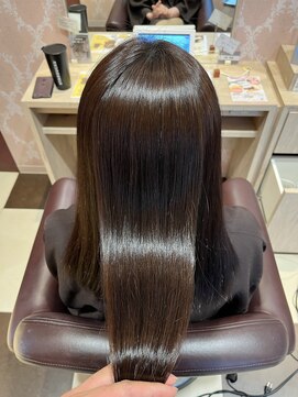 アース 天童店(HAIR&MAKE EARTH) 髪質改善プレミアムストレート