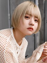 ホロン 池袋(HOLON)&nbsp;池袋HOLON【コンパクトショート/ミルクティーベージュ/小顔】