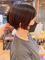 【morio原宿】ツーブロックハンサムショート　前髪あり　宮本