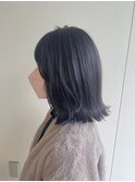 外ハネボブ○顔まわりカット◯小顔カット