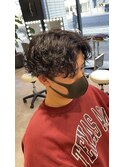 メンズ新トレンド スパイラルセンターパート EARTH名駅店