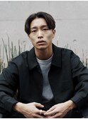 MEN'S HAIR/束感ショート/コンマヘア/ツーブロックマッシュ