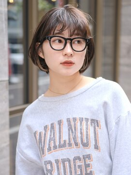 レトン 銀座(leton) ニュアンスボブ/ワンカールパーマ［東銀座/銀座］