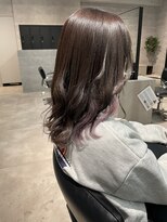 シーク センター南店(seek) イアリングカラー×人気のラベンダー