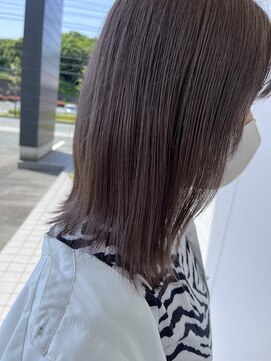 ジール(ZEAL) 透明感カラー シルバーベージュ