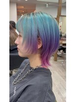 ジゼル(gisele)&nbsp;(堀江)ウルフカット