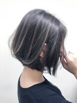 マックスビューティーギンザ(MAXBEAUTY GINZA)　&nbsp;大人かわいい耳かけショートボブ【銀座/銀座駅】