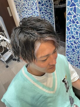 リリー(Lily) メンズスタイル!フェイスフレーミング!!