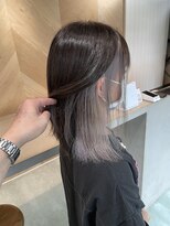 エイト 沖縄豊崎店(EIGHT toyosaki)&nbsp;【EIGHT 豊崎】お客様スタイル_インナーグレーシルバー