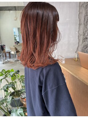 2025年春】グラデーション ブラウンの髪型・ヘアアレンジ｜九州・沖縄 
