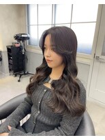 ロンドアヴァントゥス 池袋(Lond aventus)&nbsp;韓国レイヤー/韓国風/ボブ/髪質改善/黒髪/ブリーチなし〔池袋〕