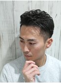 新潟/万代/短髪/ツーブロック/濡れパン/アイロンパーマ/男らしい