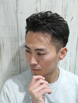 ヨシザワインク バンダイ(YOSHIZAWA Inc. BANDAI) 新潟/万代/短髪/ツーブロック/濡れパン/アイロンパーマ/男らしい