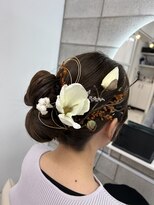 ビンナ(BINNA)&nbsp;和装アレンジ