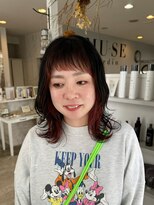 ミューズジャルダン(MUSE jardin)&nbsp;ウルフレイヤー×アクセントピンク