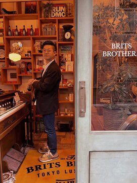 サンヘアーブリッツ(sun hair BRITS) メンズ似合せパーマ