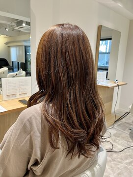 ソイクフ 四条大宮店(SOY-KUFU) 20代30代40代似合わせカットイメチェンベージュロング