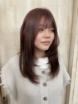 ティーケーザサロン(TK THE SALON) 顔周りレイヤー