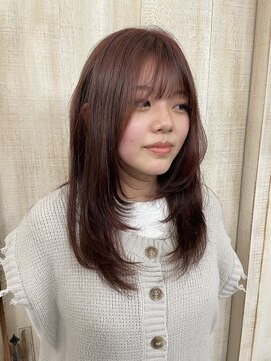 ティーケーザサロン(TK THE SALON) 顔周りレイヤー
