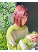 ラベンダー ボブ