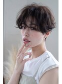 大人可愛い30代40代50代小顔◎マッシュショート