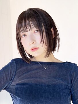 アイティー バイ アルバム 中野店(IT by ALBUM) グレーベージュ美髪エモージュフレンチカジュアル_ba488871