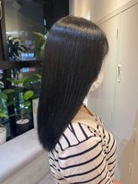 ジーナ 船橋(Zina)&nbsp;髪質改善＊ロングレイヤーグレーベージュ＊美髪【Zina船橋】