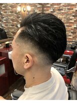 セカンド髪チョス 南浦和店(2ND 髪 chos)&nbsp;スキンフェード７：３