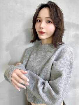 ロンド ジュルード 名古屋(Lond jeloud) かきあげ外ハネボブ