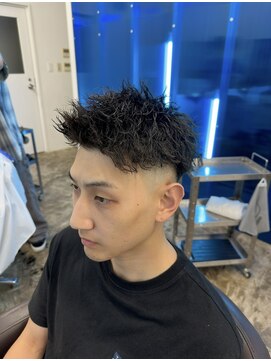 アンサー 千葉中央(UNSER prod by THE DAY) ジェットモヒカンツイストスパイラルパーマ