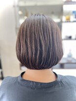 オルオル(OLUOLU)&nbsp;艶ボブ×白髪染め