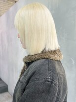 アルバム 渋谷パルコ(ALBUM)&nbsp;美髪セミディくびレイヤーグレージュカラー_ba501631