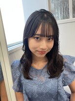 ウルア 吉祥寺店(ULUA)&nbsp;髪質改善 艶髪 韓国ヘア たんばるもり　顔周りカット 吉祥寺