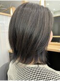 アッシュカラー外ハネボブ