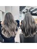 カット＋カラー＋バレイヤージュ orハイライト ￥25300～　