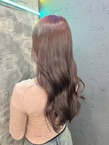 プライズ アイリス 池袋東口店(prize Iris)&nbsp;レディースロングヘア／ピンクブラウンカラー／池袋／池袋東口