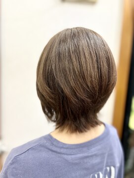 ビューティーサロン カワチ 中庄駅前店(Beauty Salon KAWACHI) くびれショート
