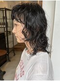 大人可愛い小顔ショートボブくせ毛風束感２０代３０代４０代