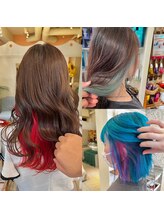 インナーカラー　No.2