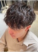 スパイラルパーマ　波巻きスパイラル　ツイストスパイラル