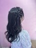 【吉野指名限定】推し活☆イベント☆ライブ　ヘアセット　￥4,400