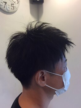 ヘアサロン スワロー(hair salon Swallow)の写真/男性スタイリストがメンズ特有の生え癖の悩みを解決◎アットホームな雰囲気で気を遣わず話せるのが◎