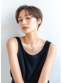 小顔ショート#渋谷#ショート#ボブルフ#髪質改善#レイヤーカット
