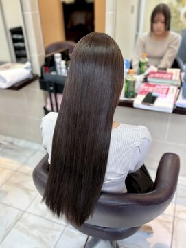 アルターリアン(aL ter LieN) 【ラベンダーブラウン】千葉 増田なず花