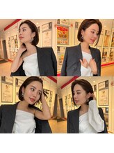 【最新オトナ女子のゆるめ内巻きボブ】2024年人気No.1の王道ボブ