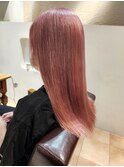 【パーソナルカラー診断×コーラルピンク】髪質改善
