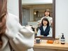 カット+カラー+プレミアムトリートメント【スパ15分】cotaプレゼント付