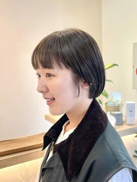 シア 春日部店(SHEER) 丸みショートボブ/SHEER春日部店