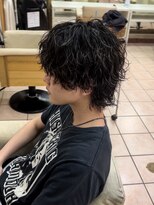 ウィルゴ(VIRGO)&nbsp;波巻きMIXパーマ　ウルフ