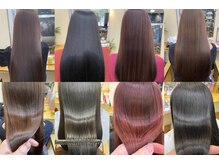 キャラシャローネ お台場(CharaChalone)の雰囲気（こだわりカラーでダメージレスに美しく染め上げます。）